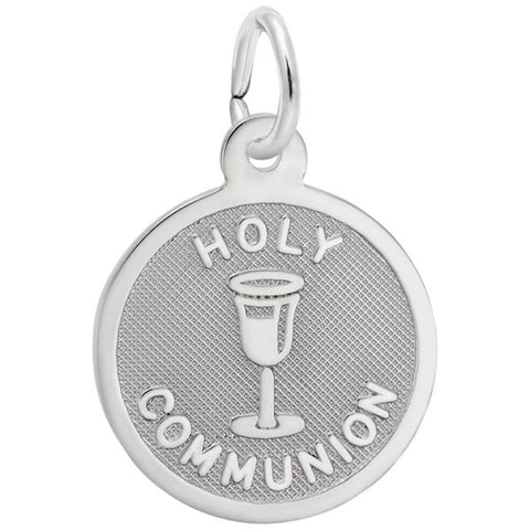 Sterling Holy Communion Pendant
