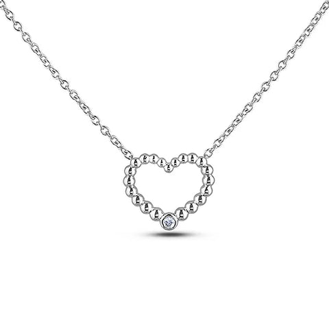 Polar Light Canadian Diamond Necklace