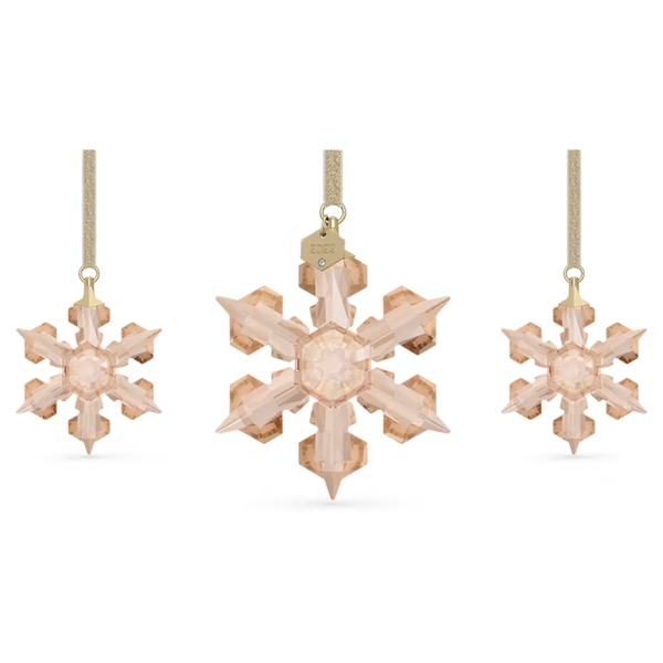 SWAROVSKI Festive Annual Edition 2022 Ornament Set 5634890