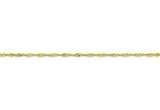 10kt Yellow Gold Anklet