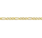 Yellow Gold Figaro Bracelet