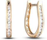 Polar Light Canadian Diamond Earrings