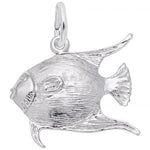 Sterling Silver Angelfish Charm/Pendant