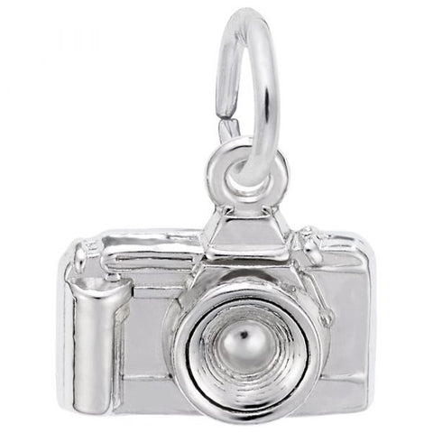 Sterling Silver Camera Charm/Pendant
