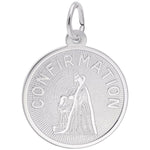 Sterling Confirmation Pendant