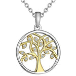 Sterling Silver Tree of Life Necklace