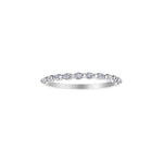 Stackable Marquise Diamond Band