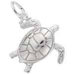Sterling Silver Sea Turtle Charm/Pendant