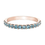 Chi Chi Stackable Gemstone Ring - Aquamarine