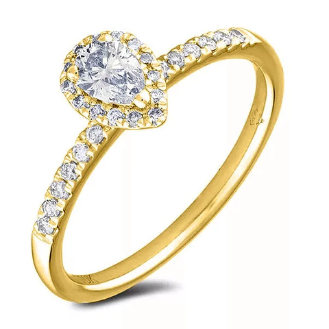 Glowing Hearts Canadian Diamond Ring