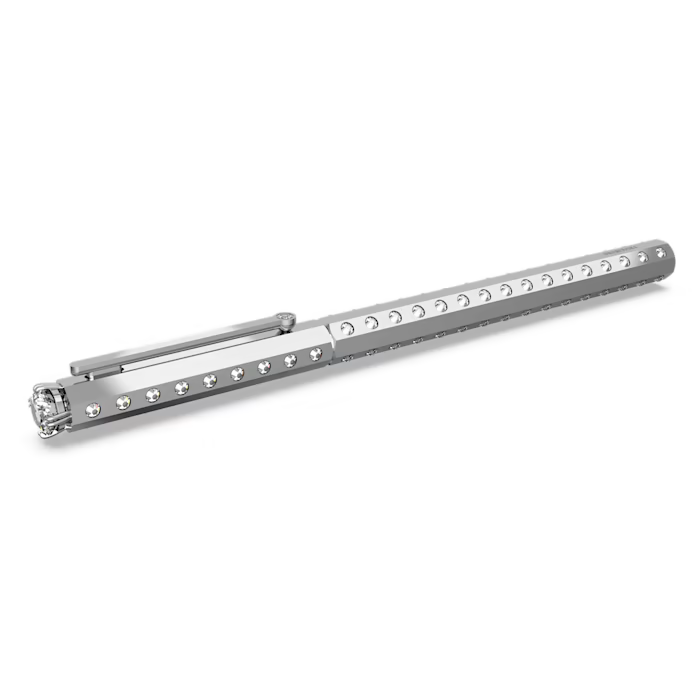 Swarovski Ballpoint pen Statement, Silver Tone 5627171 – Tany's Jewellery