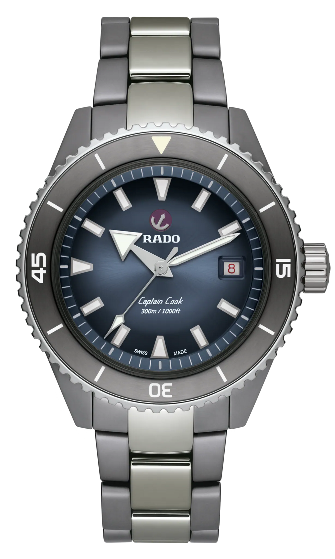 Rado captain cook 300m hotsell