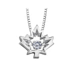 Maple Leaf Diamonds - Maple Leaf Pendant