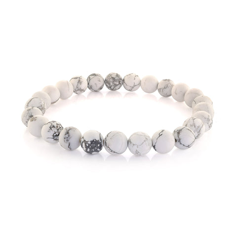 ITALGEM BLANCO BEAD BRACELET