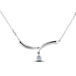 Polar Light Canadian Diamond Necklace