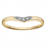 Yellow Gold Diamond Band