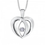 Pulse™ Diamond Heart Pendant