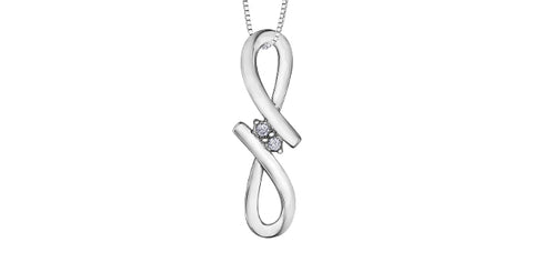 Together Forever Diamond Necklace