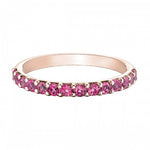 Chi Chi Stackable Gemstone Ring - Pink Tourmaline