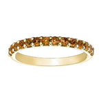 Chi Chi Stackable Gemstone Ring - Citrine