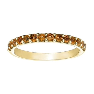 Chi Chi Stackable Gemstone Ring - Citrine
