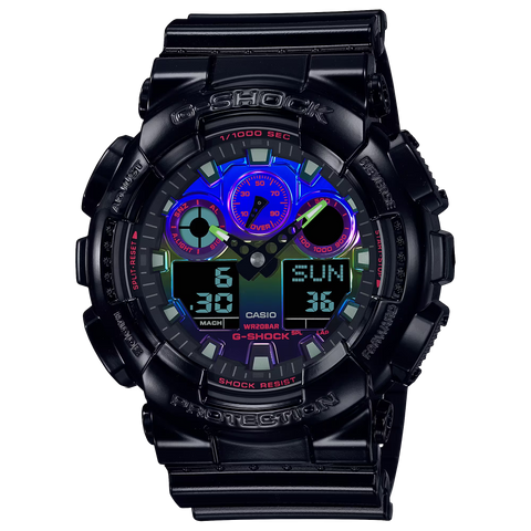 G-SHOCK GA100RGB-1A