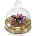 SWAROVSKI Garden Tales Hibiscus Bell Jar, Small 5619224
