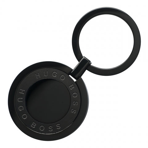 Hugo Boss Key Ring Framework Black