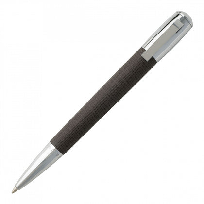 HUGO BOSS PURE TRADITION GREY BALLPOINT PEN