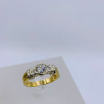 CLEARANCE - 14kt Diamond Engagement Ring