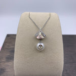 Galatea Diamond in a Pearl Necklace