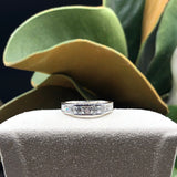White Gold 1.00ct Diamond Channel Band