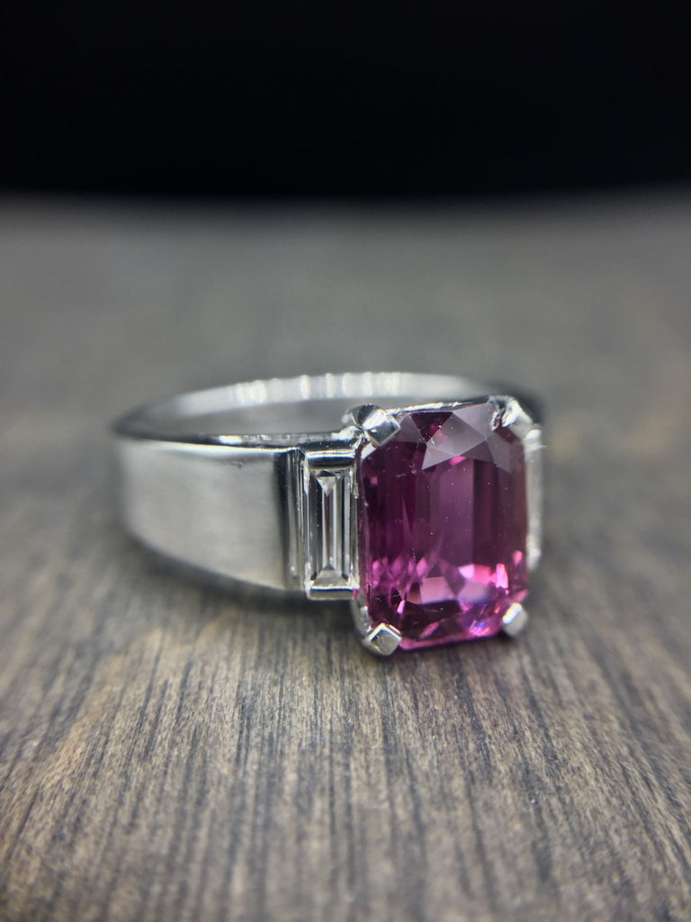 Pink and sale purple ring