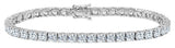 Sterling Silver Tennis Bracelet