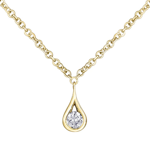 Maple Leaf Diamonds - Petite Pendant