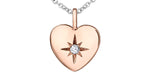 Maple Leaf Diamonds - North Star Pendant