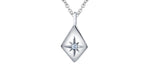Maple Leaf Diamonds - North Star Pendant