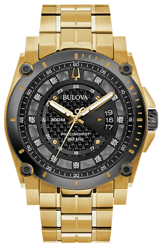 BULOVA Precisionist 98D156