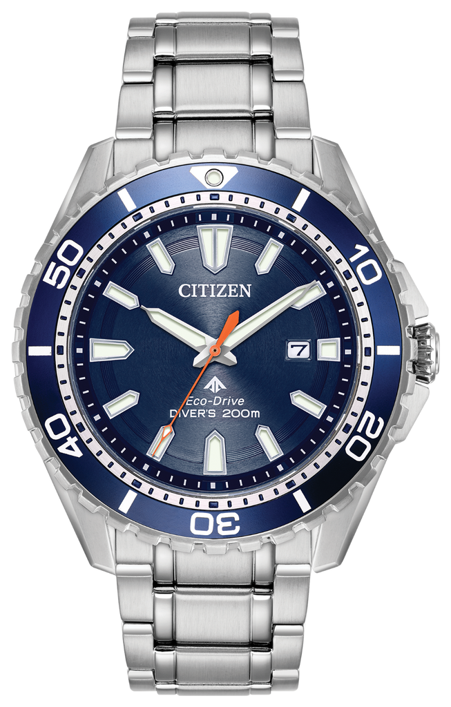 CITIZEN PROMASTER DIVER SOLAR BN0191 55L