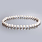 Galatea Carved Pearl Necklace