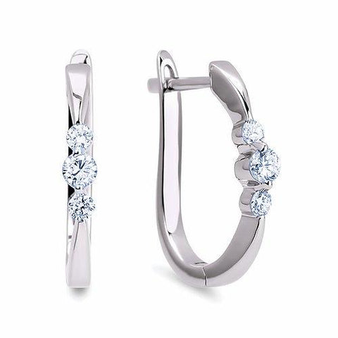 Glowing Hearts Canadian Diamond Earrings