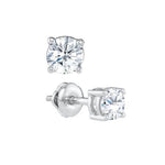 1.00ct tw Lab Grown Diamond Stud Earrings
