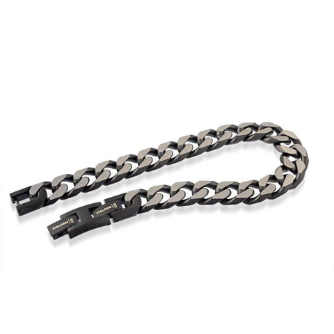 ITALGEM 11MM CUBAN BRACELET