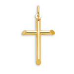 Bella Faith Collection - Yellow Gold Cross