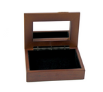 Heart Wooden Jewellery Box  - ENGRAVABLE