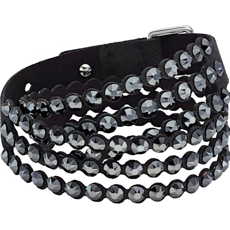Swarovski black crystal outlet bracelet