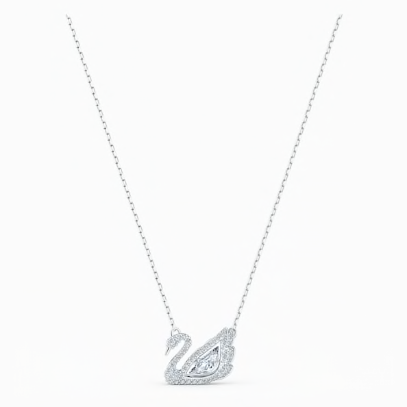 SWAROVSKI Dancing Swan necklace 5514421 Tany s Jewellery