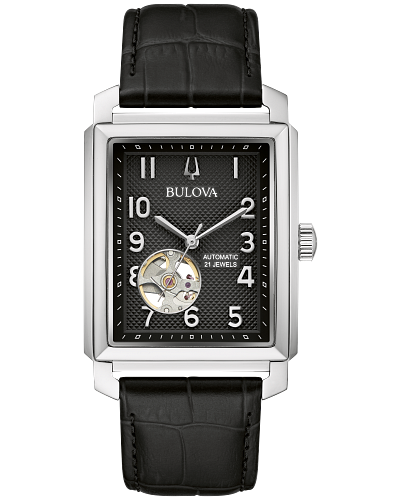 Bulova square new arrivals