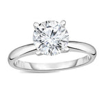1.00ct Lab Grown Diamond Solitaire Ring
