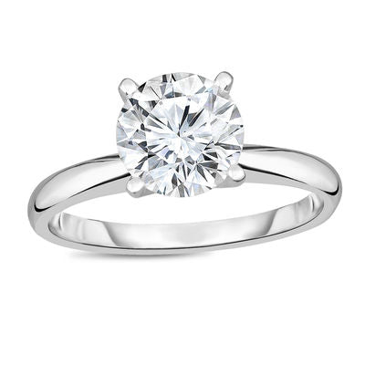 1.00ct Lab Grown Diamond Solitaire Ring